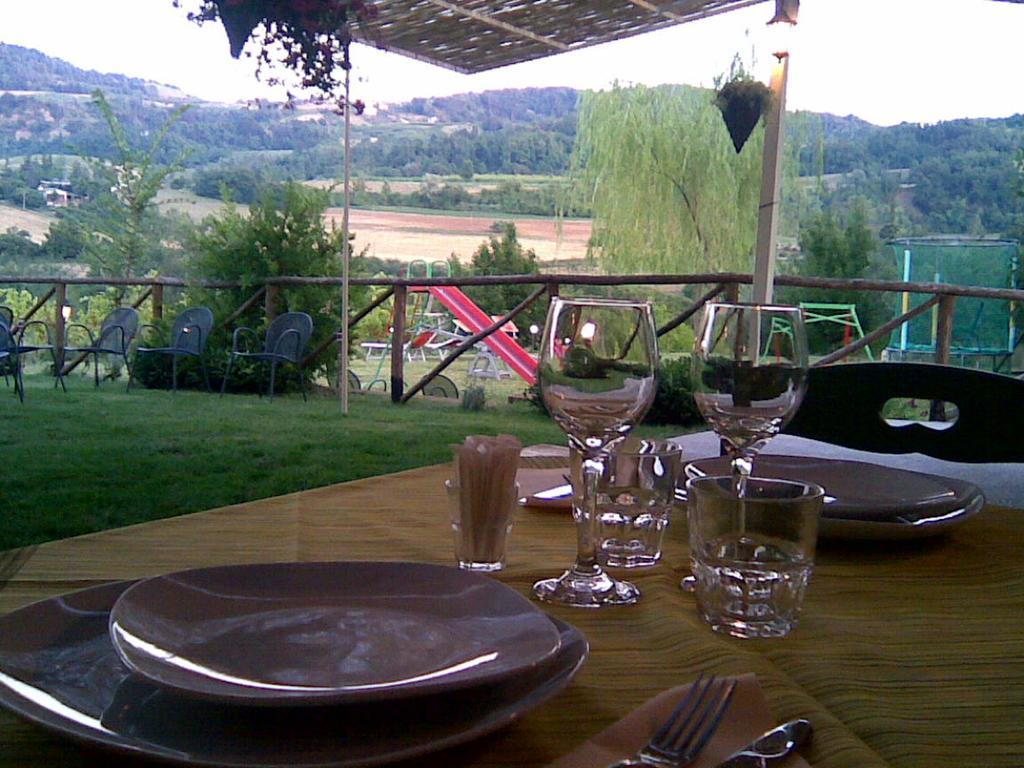 Le Spighe Agriturismo Чезена Экстерьер фото