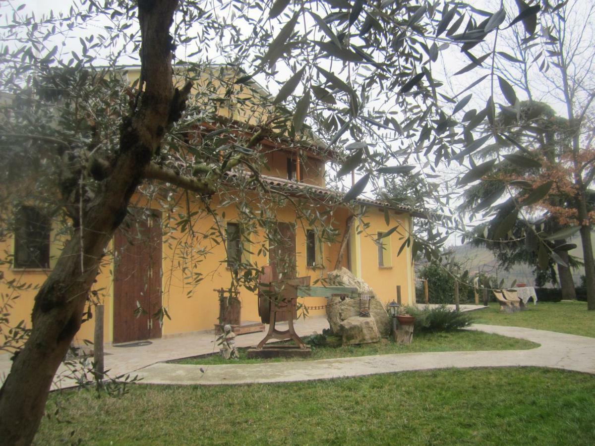 Le Spighe Agriturismo Чезена Экстерьер фото
