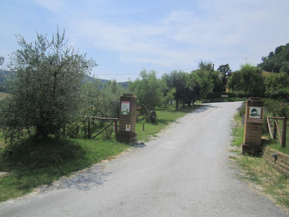Le Spighe Agriturismo Чезена Экстерьер фото