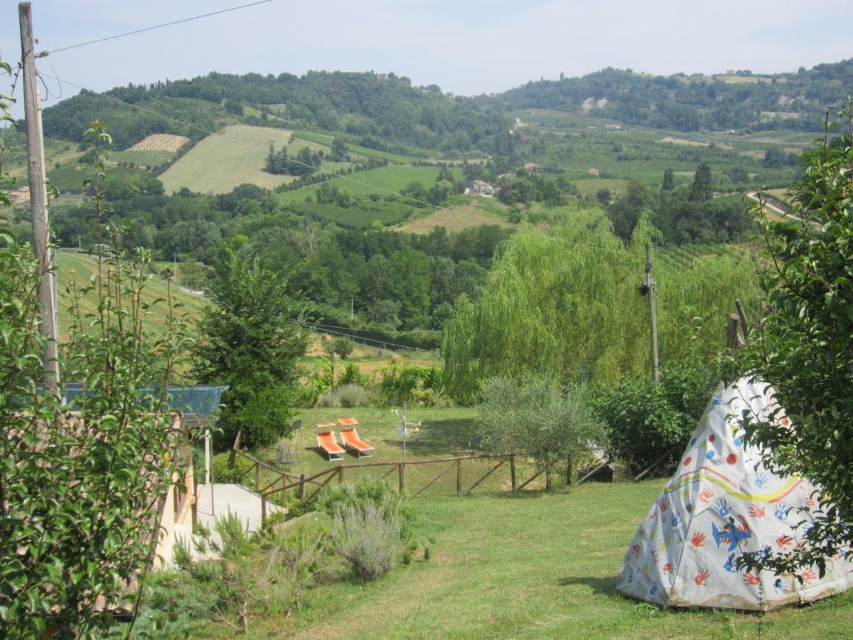 Le Spighe Agriturismo Чезена Экстерьер фото